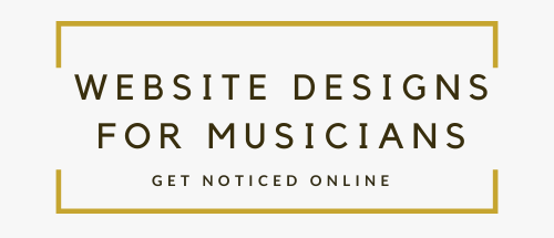 Website Designs for Musicians